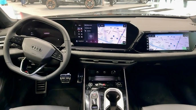 Audi A6 Dashboard